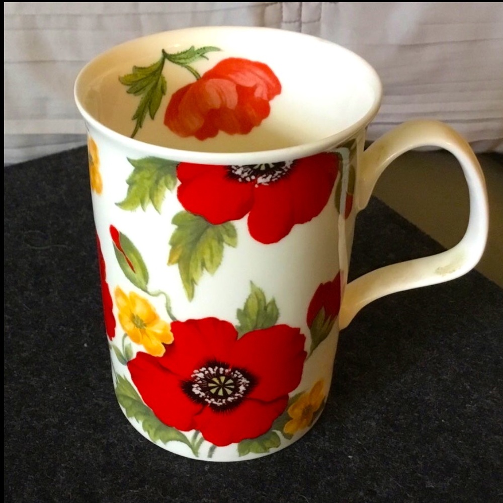 Vintage Roy Kirkham Monet Mug 1992 Bone China Made in England